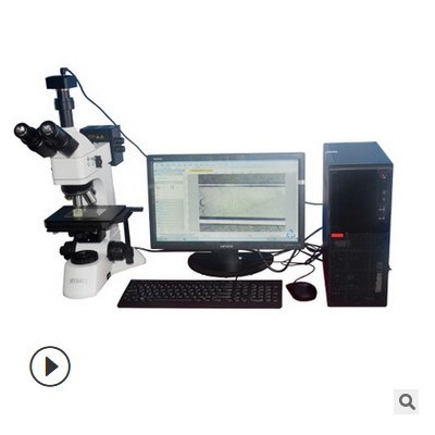 厚度测量显微镜 涂层厚度测量仪