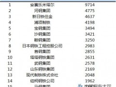 宝钢武钢战略重组：钢铁产业影响分析