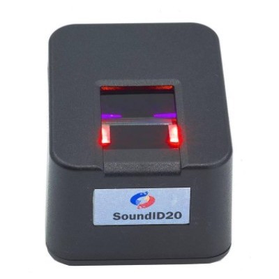 单指指纹采集仪SoundID2001防伪指纹防假指纹采集设备