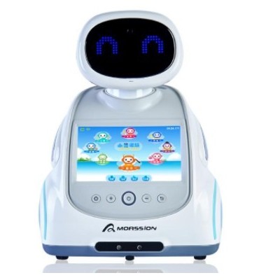 早教智能机器人 小墨3C数码亲子玩具 早教智能学习机代理批发