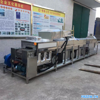 【江门恒泰】厂家供应工业全自动超声波清洗机 非标自动化清洗干燥设备