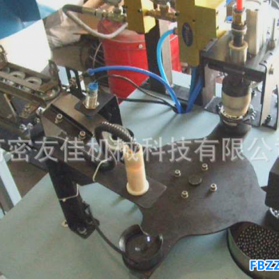 脚轮组装机上海自动化非标设备拉杆箱轮万向轮自动化组装机非标机