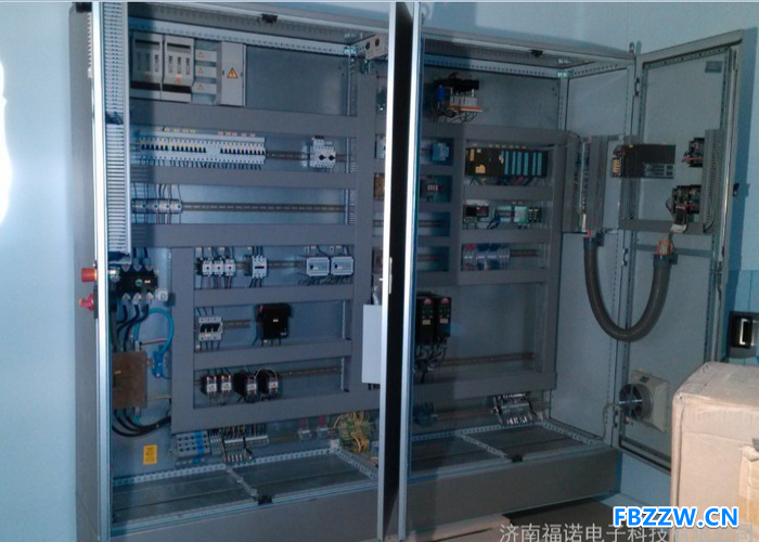 福诺3454667 PLC控制柜  电气自动化改造 PLC控制柜 自动化非标定制