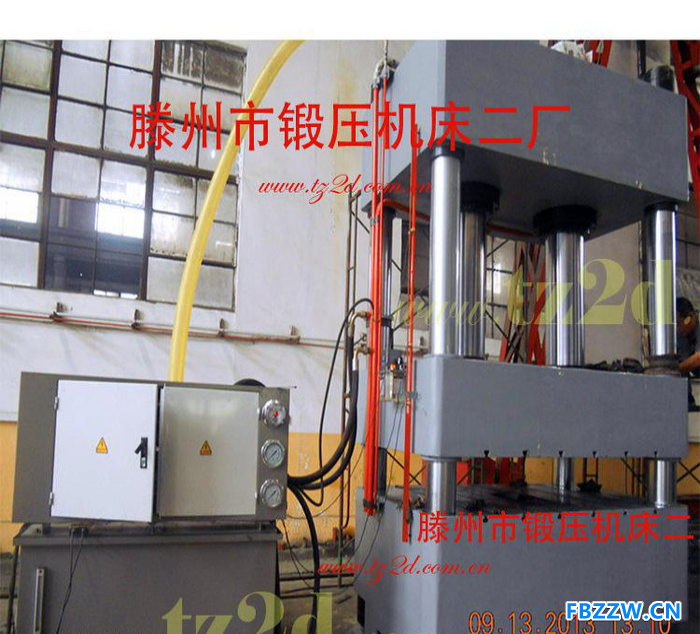 【液压机】金属复合材料加热模压拉伸成型油压机床 YQ32-500T