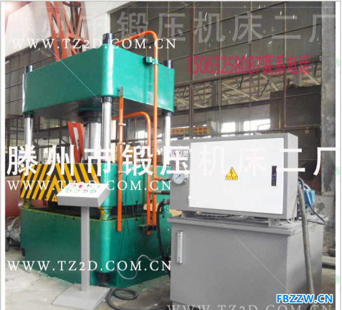 供应 YQ32-100T三梁四柱液压机 专业生产厂家