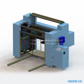 自动卷对卷收纸设备LDA004广州镭迪机电厂家非标自动化设备定制