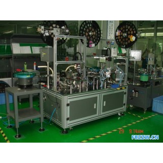 JY-052 电子产品（端子 按钮 开关 水表 计时器 水箱 手表）自动化组装机 机械代替人工 降低制造成本