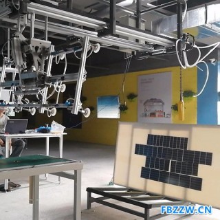GRB太阳能板 板材  玻璃 塑料板 上下料机  非标自动化定制