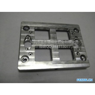 深圳厂家对外承接CNC铝件加工精密铣床加工件非标精密机械零件加工自动化设备加工定制
