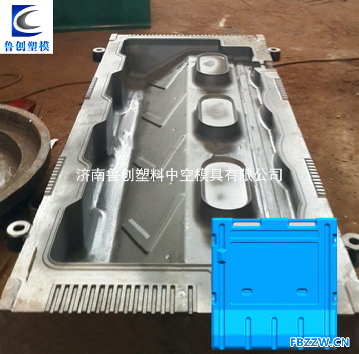 20年专业   塑料水马中空吹塑模具  塑料模具设计  模具