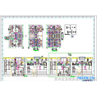 提供服务友发（上海）模具设计公司