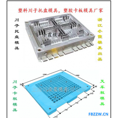 小霞制造1米5双面卡板注射模具 1米5双层卡板注射模具专业