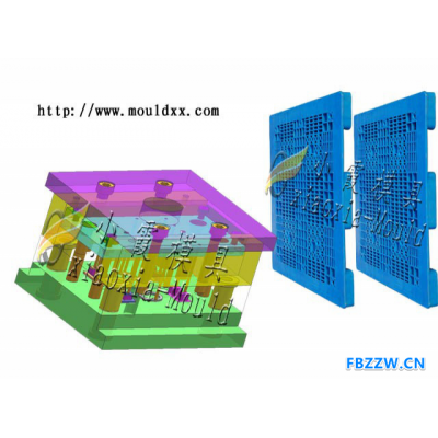 浙江小霞模具 江苏小河田字托盘模具 塑料托盘模具 塑料九脚托盘模具 塑料网格托盘模具硬模公司