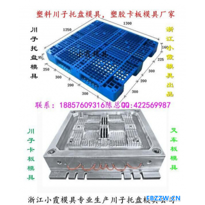 浙江制造塑胶托盘模具