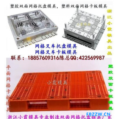 中国制造塑胶平板托盘模具