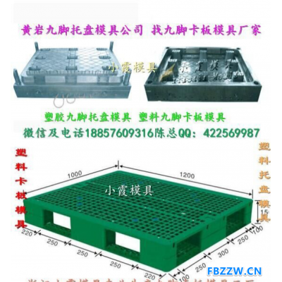 浙江小霞模具 外国注塑叉车川字栈板模具 注塑叉车田字栈板模具 注塑叉车插钢管栈板模具 注塑叉车单面栈板模具中国模具厂电话