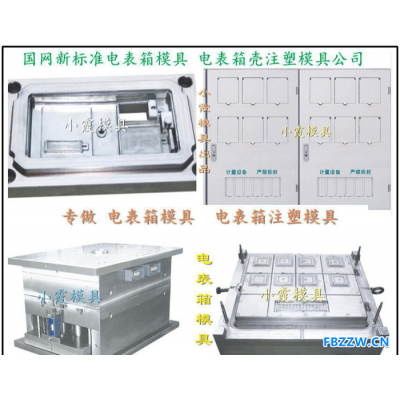 专业制造 新款国标5表塑料新款国标表电表箱模具厂