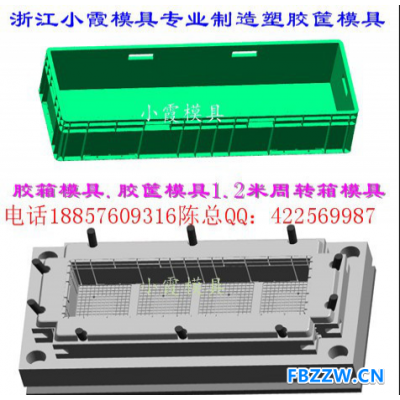 整理箱子模具制造