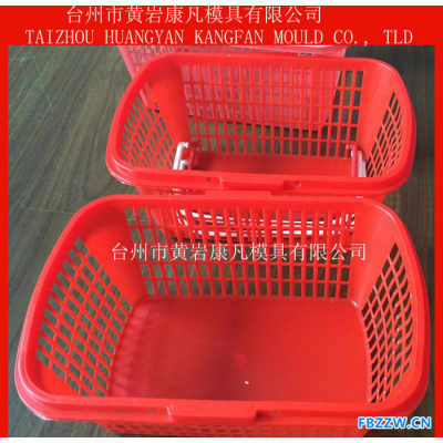 塑胶水果筐模具，草莓筐模具 杨梅筐模具制造 黄岩模具