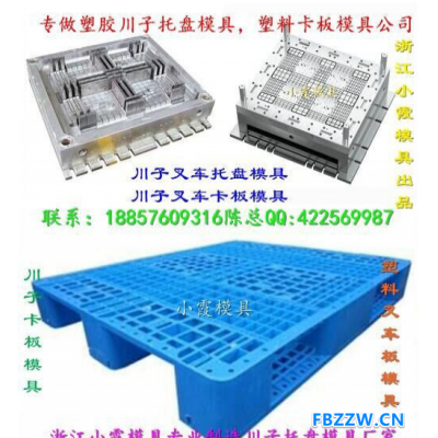 加工注射叉车栈板模具制造