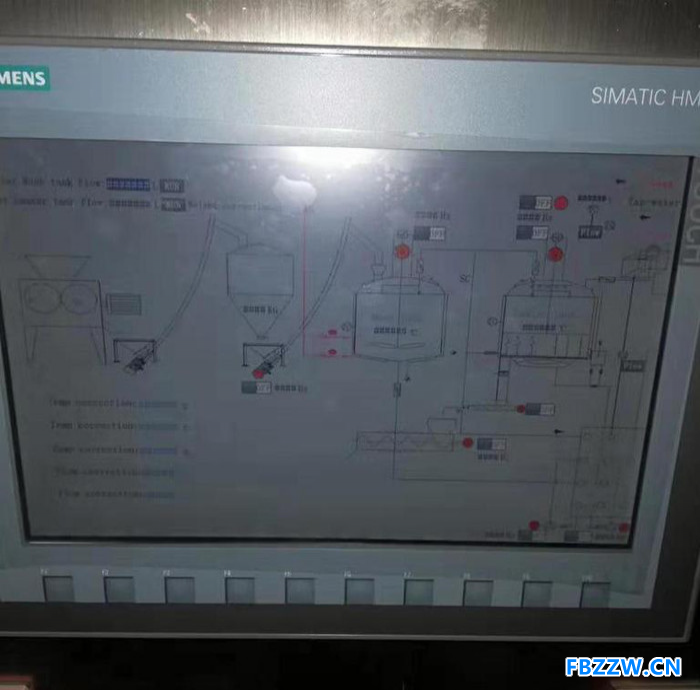 山东恒达 自动化控制系统 PLC控制柜 啤酒设备远程监控系统