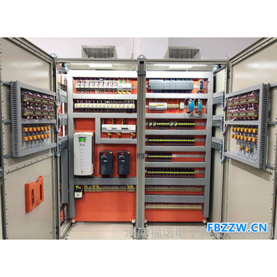 福诺3454667 PLC控制柜  电气自动化改造 PLC控制柜 自动化非标定制