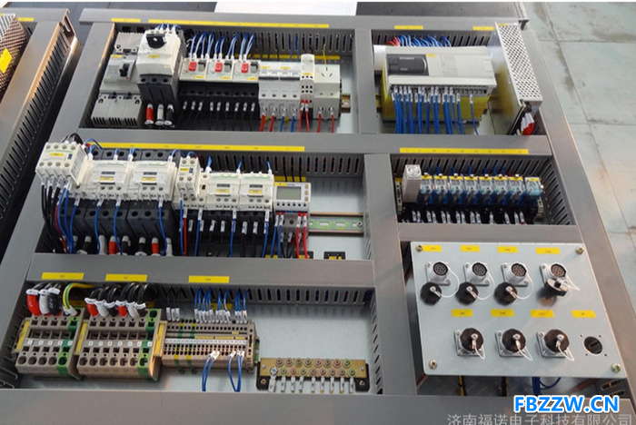 水处理自动化控制系统 plc控制柜  非标定制自动化控制