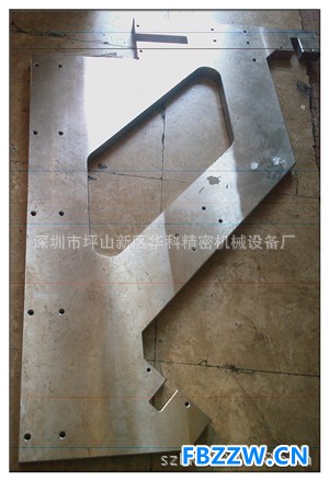 辊台墙板加工
