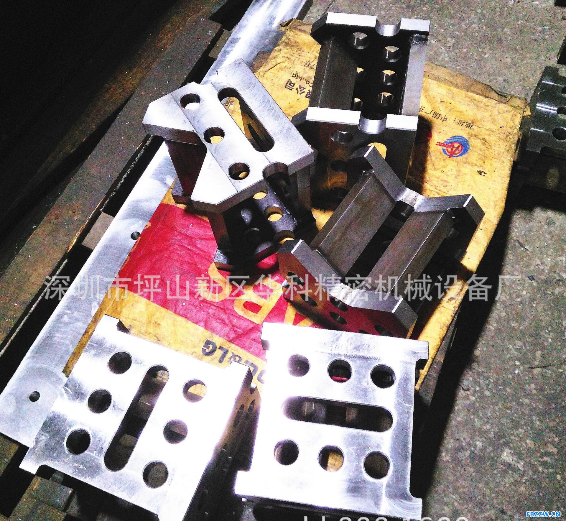 非标部件电脑锣CNC