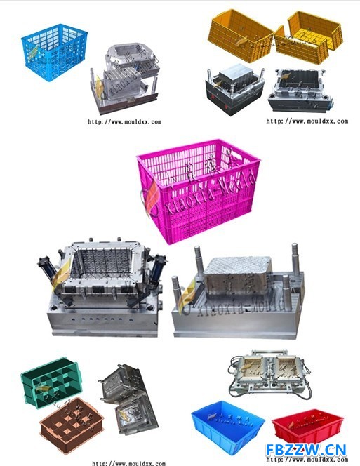 塑胶筐模具图 (8)